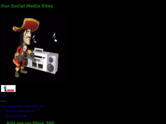 Socialmedia screenshot