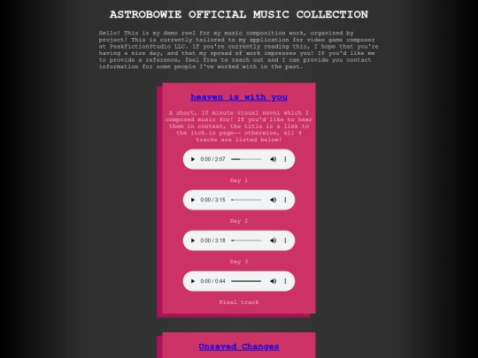 music screenshot