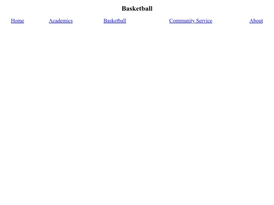 basketball screenshot