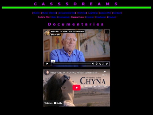 documentaries screenshot