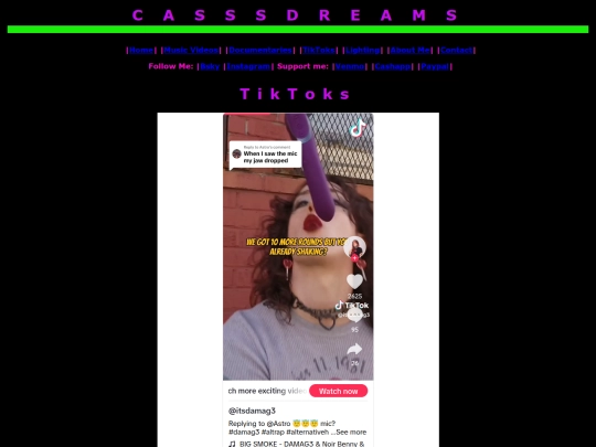 tiktoks screenshot