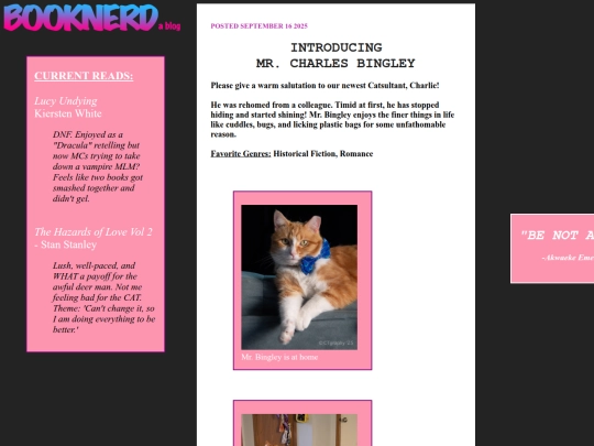 Blog_OpenCoverBooks/OCB_BookBlog screenshot