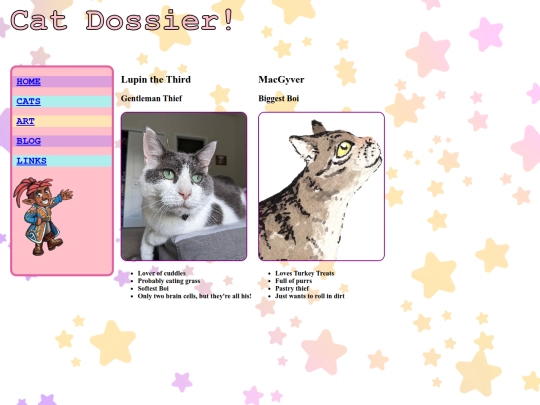Cats screenshot