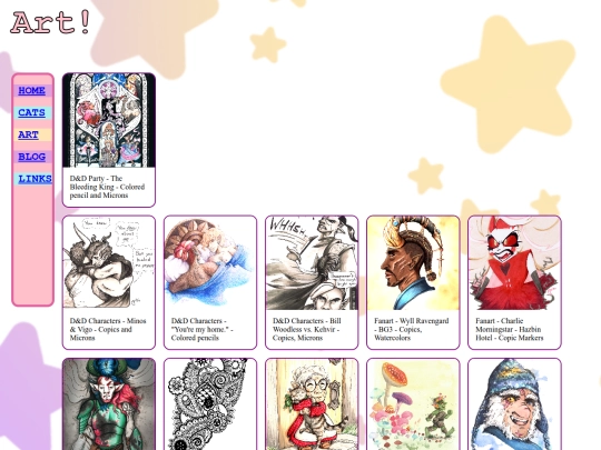 artgallery screenshot