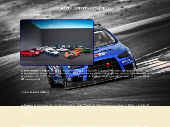 electromeca/electromecalr/mazda1 screenshot