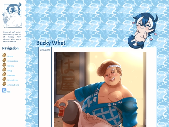 ArtBuckyWhet screenshot