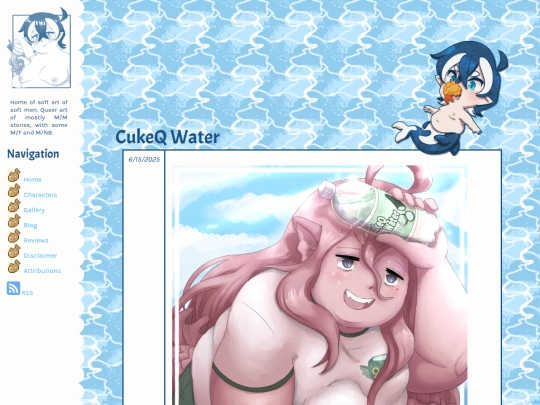 ArtCukeQWater screenshot
