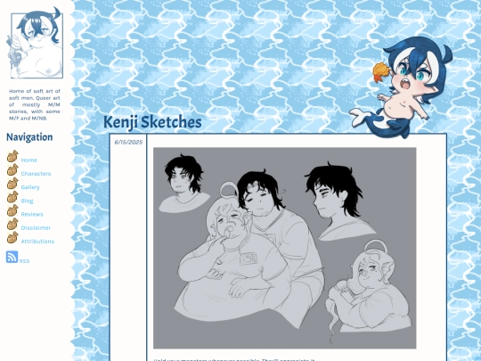 ArtKenjiSketches screenshot