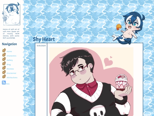 ArtShyHeart screenshot