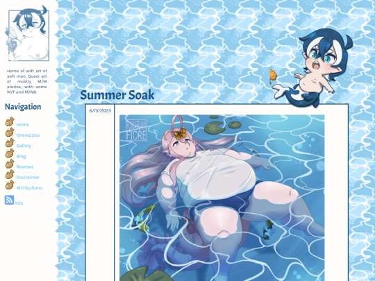 ArtSummerSoak screenshot