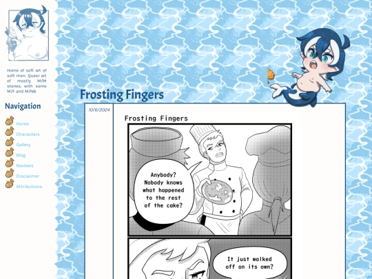 ComicFrostingFingers screenshot