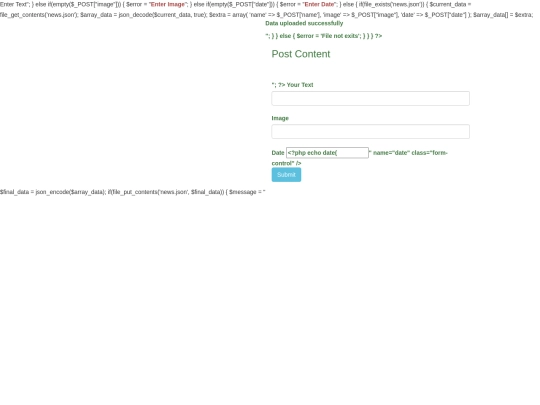 news screenshot