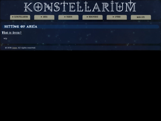 areia screenshot