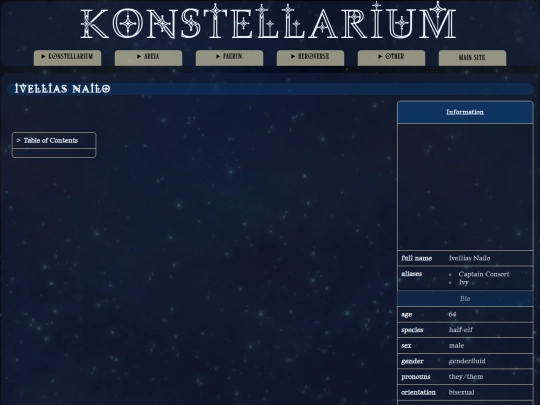 areia/ivellias screenshot