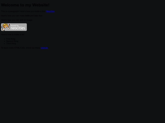 dark screenshot