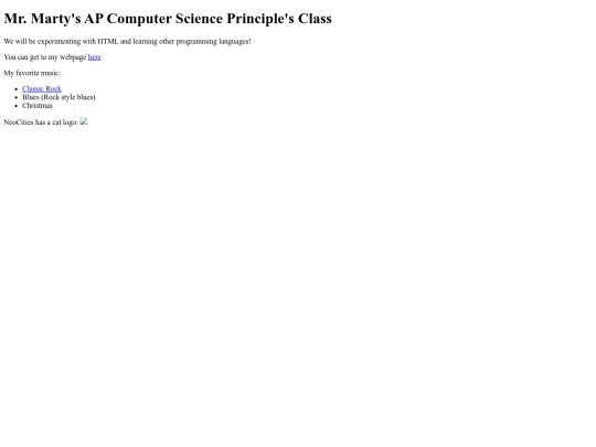 sample screenshot