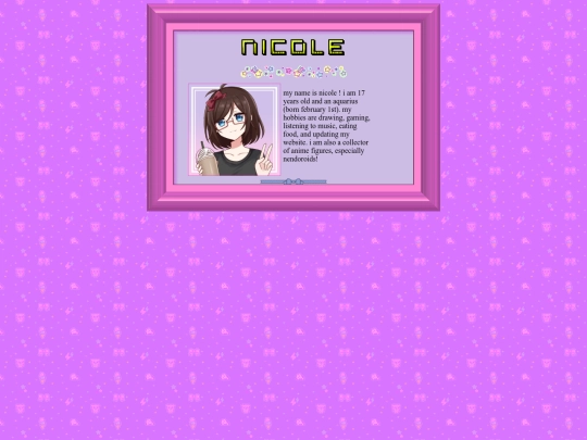 aboutme screenshot