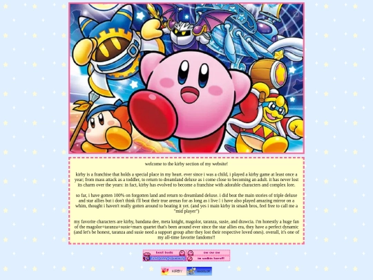 kirby/kirby screenshot