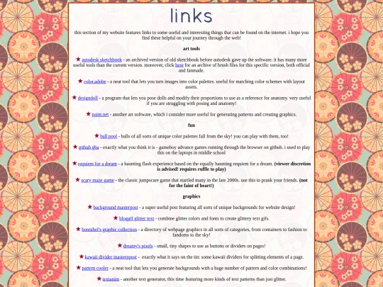 link screenshot