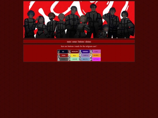 milgram/buttons screenshot