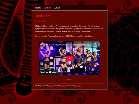 blog/posts/2025-12-29-Test-Post screenshot