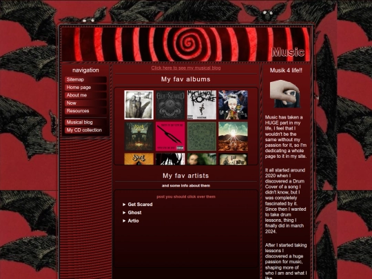 music screenshot