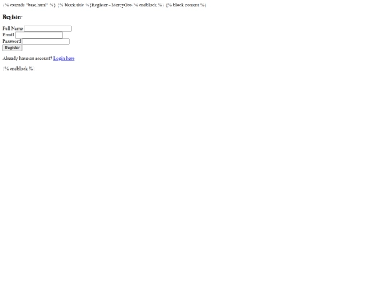 MercyGro/register screenshot