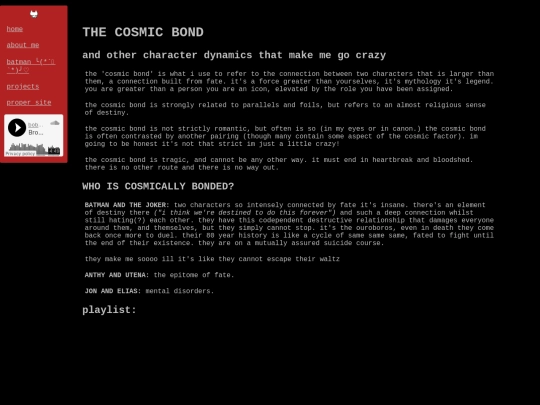 cosmicbond screenshot