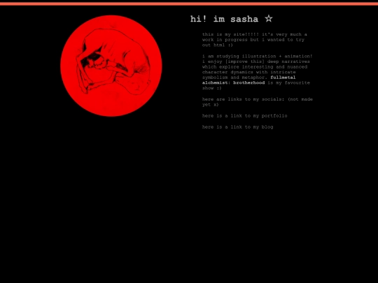 homepage screenshot
