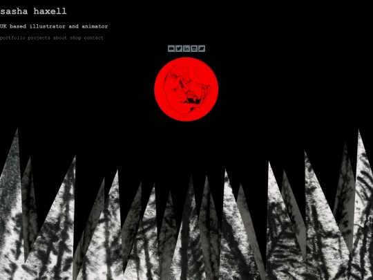 portfolio screenshot