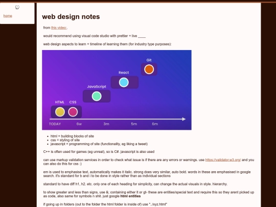 tutorialnotes screenshot