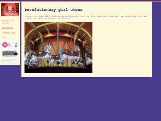 utena screenshot