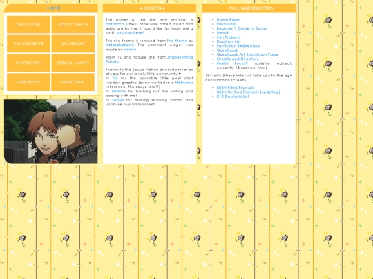 credits screenshot