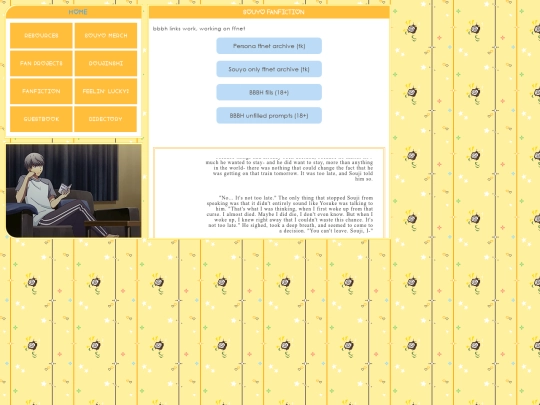 fic screenshot