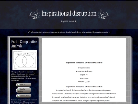 English_Portfolio/eng101-prtflo screenshot
