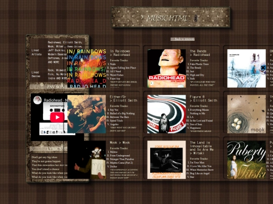 music screenshot