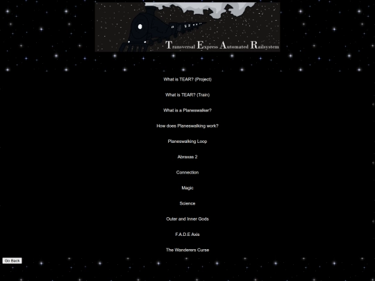 infopage screenshot