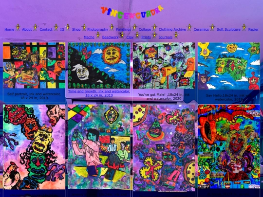 Paintings screenshot
