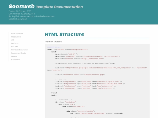 docs screenshot