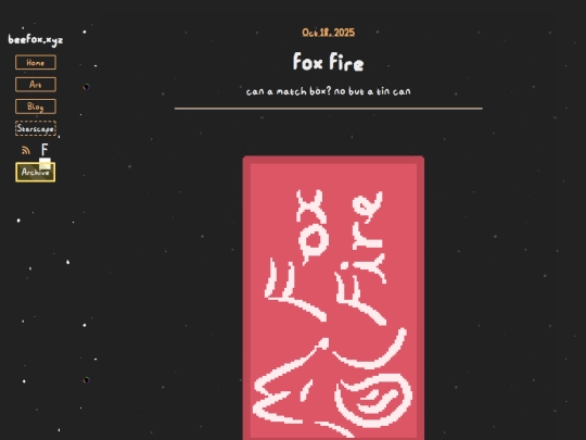 post/daily/2025/fox-fire screenshot