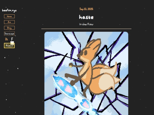 post/daily/2025/haste screenshot