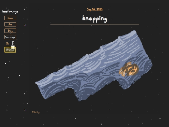 post/daily/2025/knapping screenshot