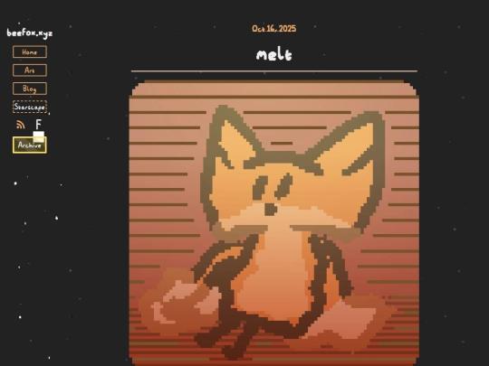 post/daily/2025/melt screenshot