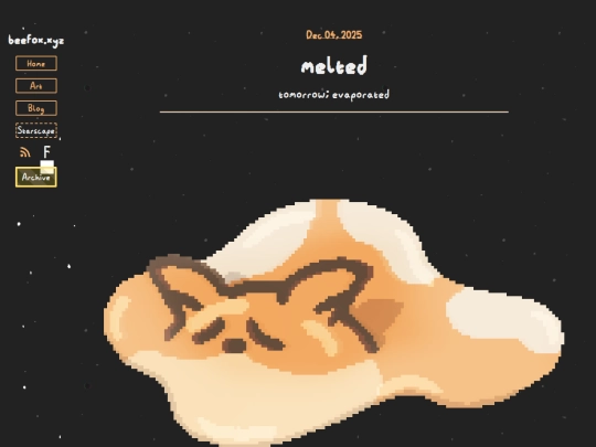 post/daily/2025/melted screenshot