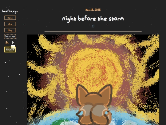 post/daily/2025/night-before-the-storm screenshot