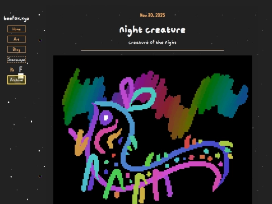 post/daily/2025/night-creature screenshot