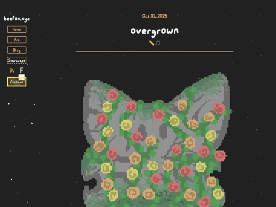 post/daily/2025/overgrown screenshot