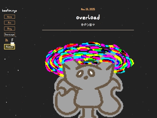 post/daily/2025/overload screenshot