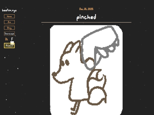 post/daily/2025/pinched screenshot