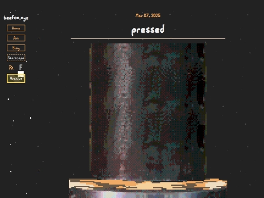 post/daily/2025/pressed screenshot